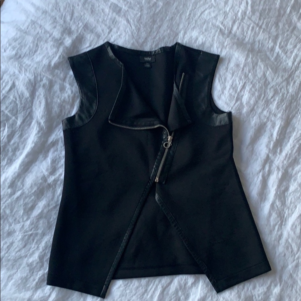 Mossimo Leather Jacket